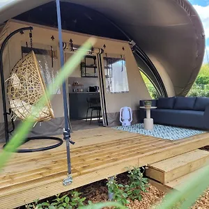 Glampinglodge 2 Pers Met Hottub Meerssen