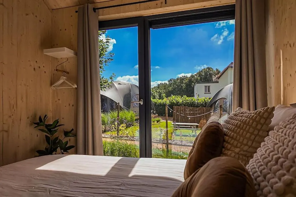 Holiday home Tinyhouse Tijm Met Hottub Villa Meerssen