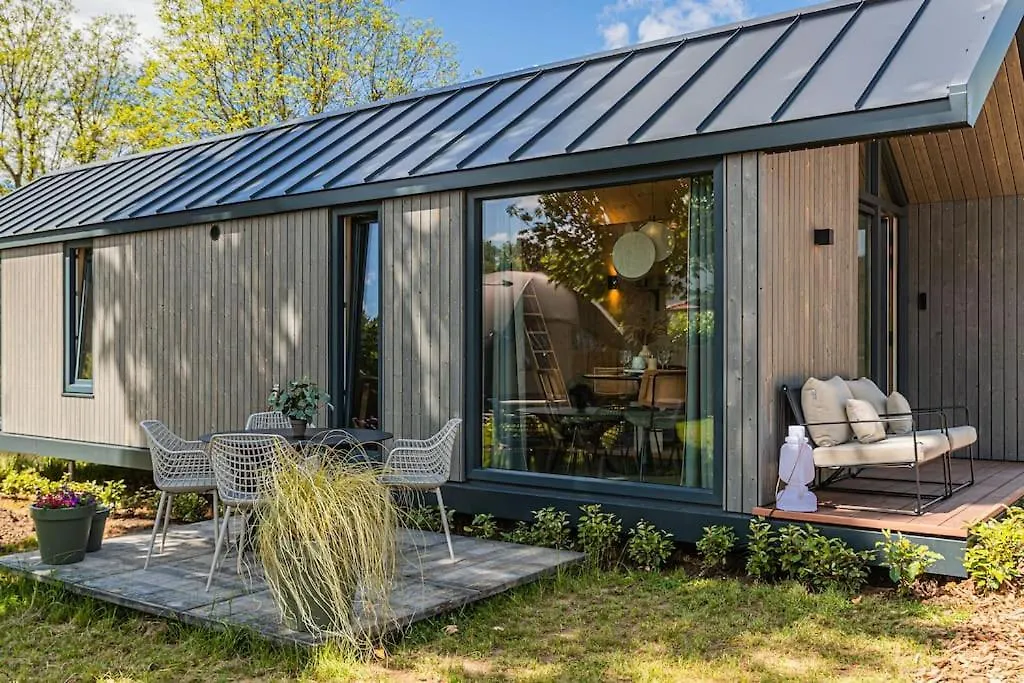 Holiday home Tinyhouse Tijm Met Hottub Villa Meerssen Netherlands