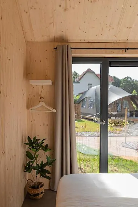 Holiday home Tinyhouse Tijm Met Hottub Villa Meerssen