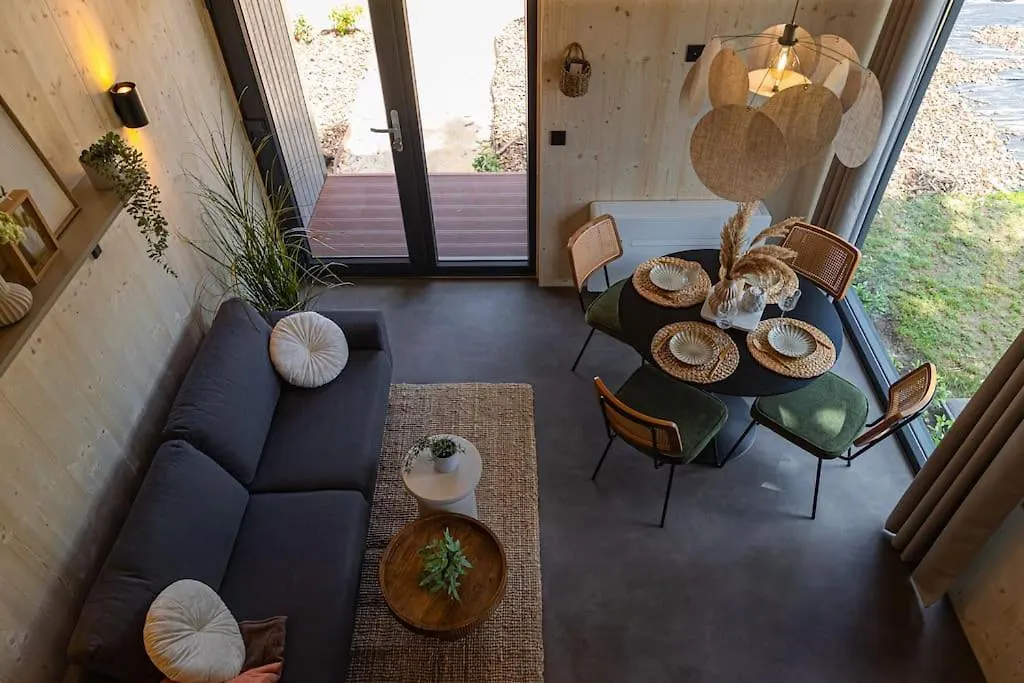 Tinyhouse Tijm Met Hottub Villa Meerssen Netherlands